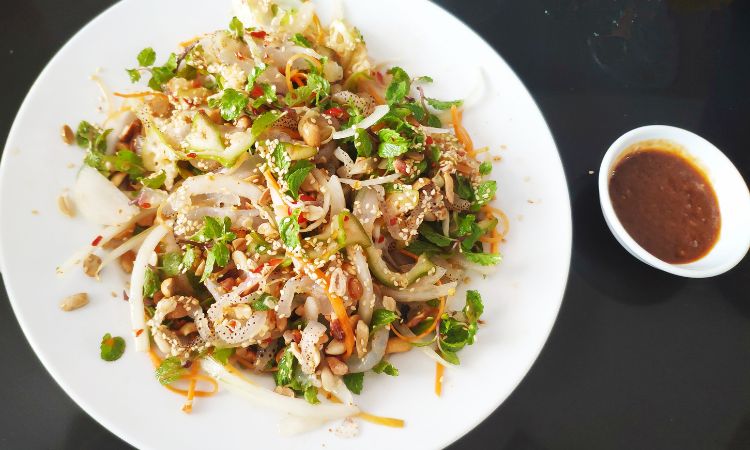 gỏi sứa