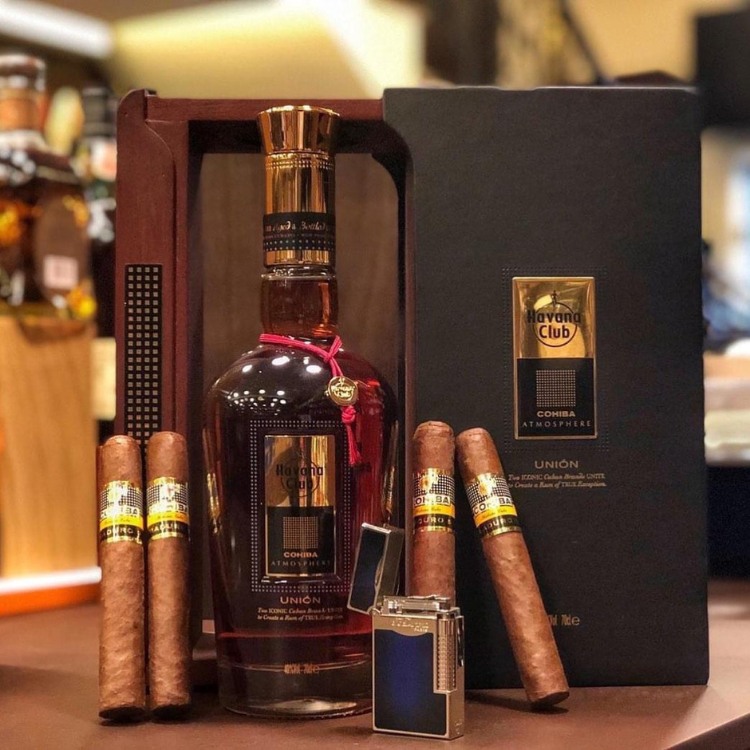 havana club cohiba union