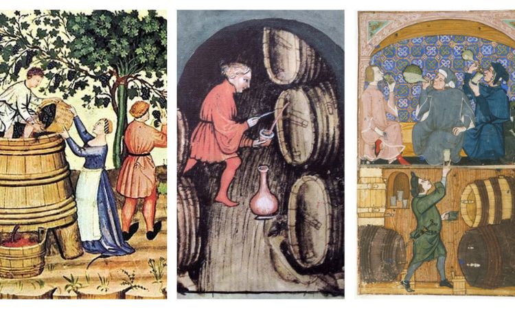 hiểu về lịch sử rượu vang