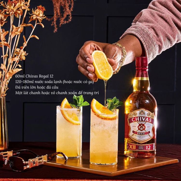 highball chivas 12