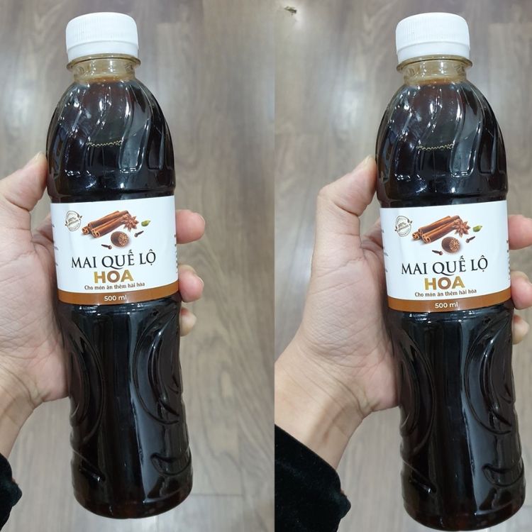hình ảnh chai mai quế lộ