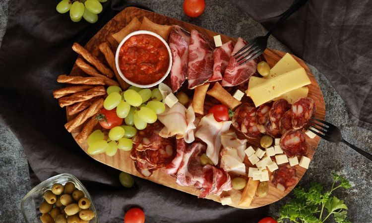 hình ảnh set cold cut