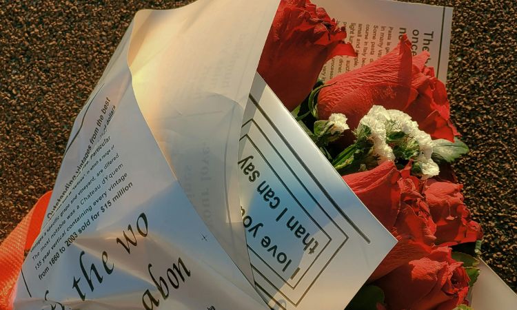 hoa tươi tặng vợ