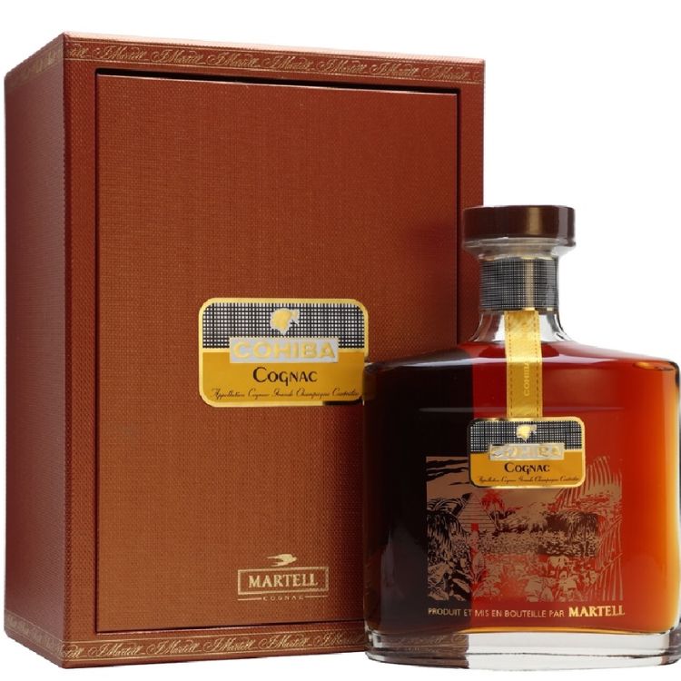 hộp đựng martell cohiba extra