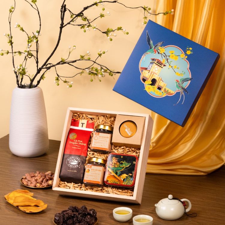 hộp quà dinh dưỡng an lộc