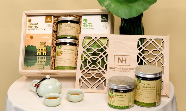 hộp quà hạt dinh dưỡng