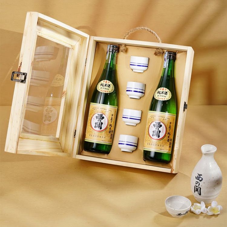 hộp quà nishino seki junmaishu