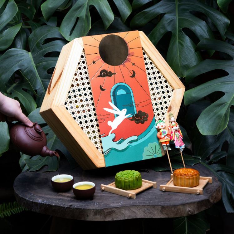 hộp quà trung thu mùa trăng tròn