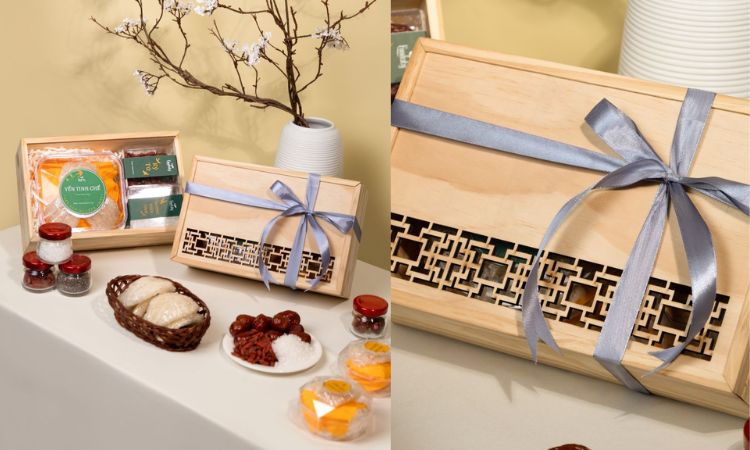 hộp quà yến sào