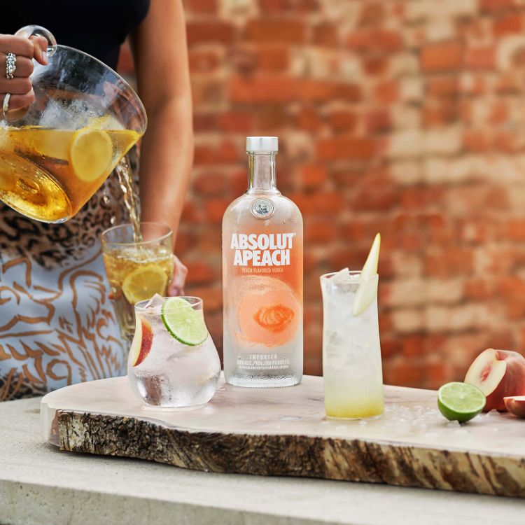hương vị absolut apeach