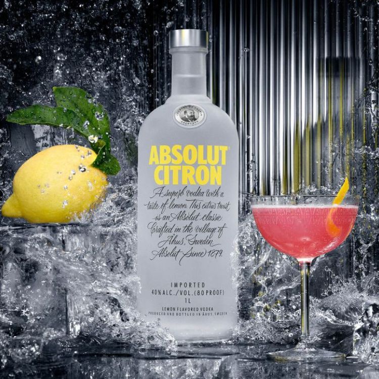 hương vị absolut citron