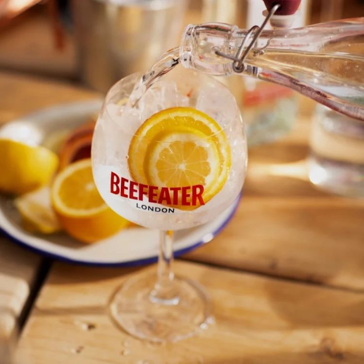 hương vị beefeater london dry gin