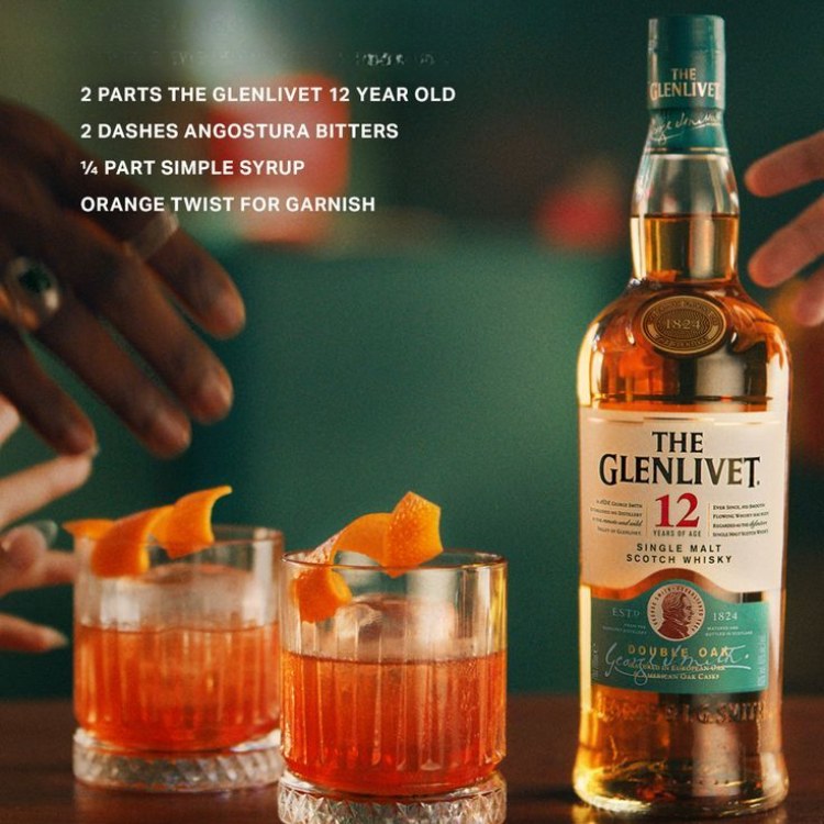 hương vị glenlivet 12yo