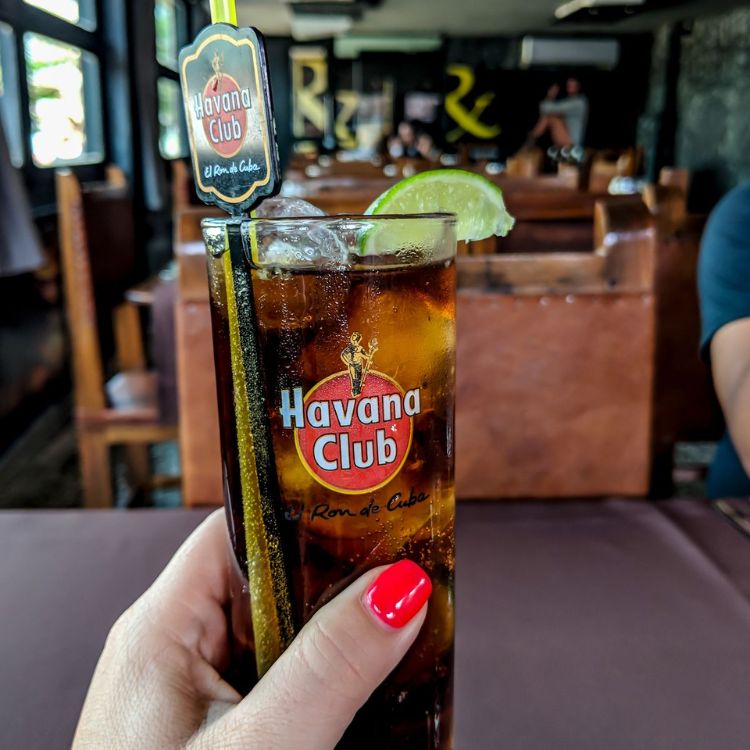 hương vị havana rum club 7