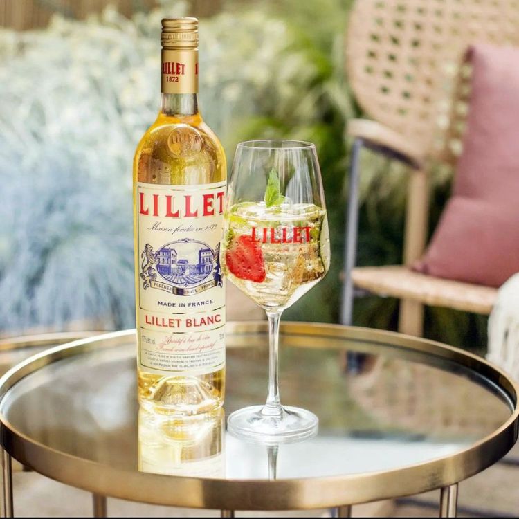 hương vị lillet blanc