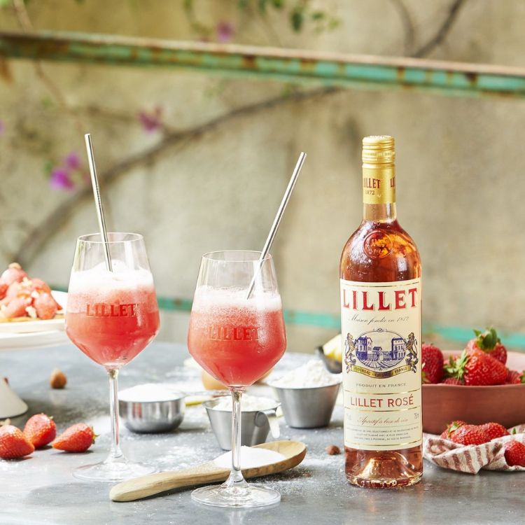 hương vị lillet rose
