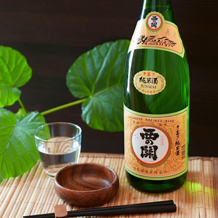 hương vị nishino seki junmaishu