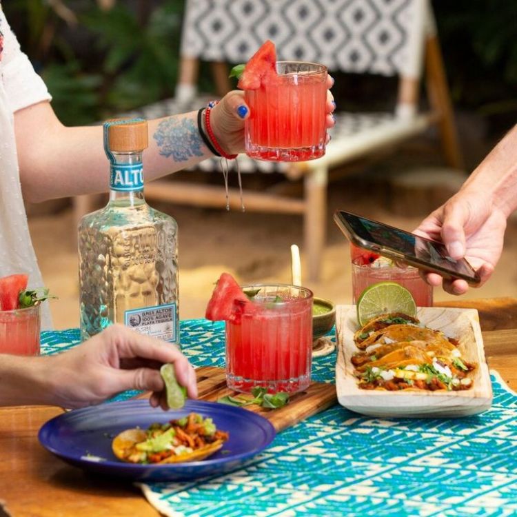 hương vị olmeca altos plata