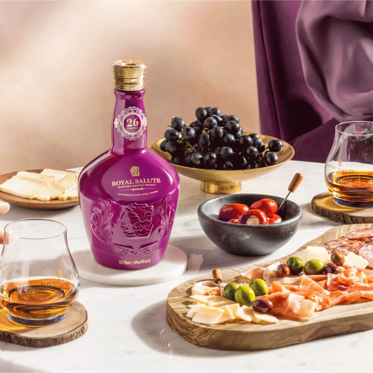 hương vị royal salute 26 amarone