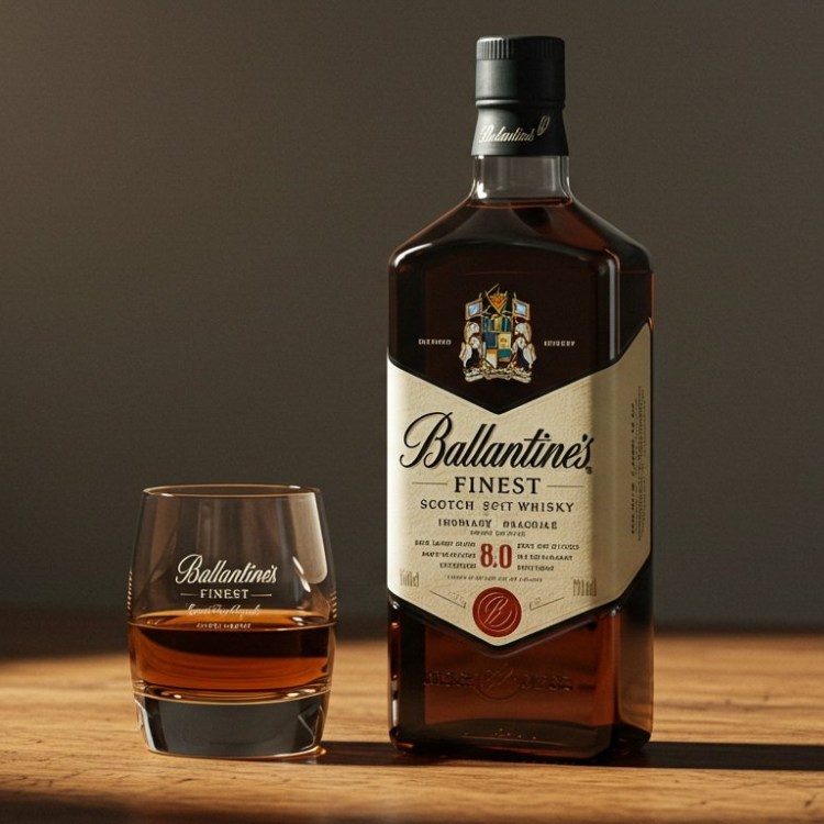 hương vị rượu ballantines finest