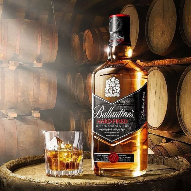 hương vị rượu ballantines