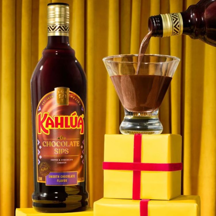 hương vị rượu kahlua