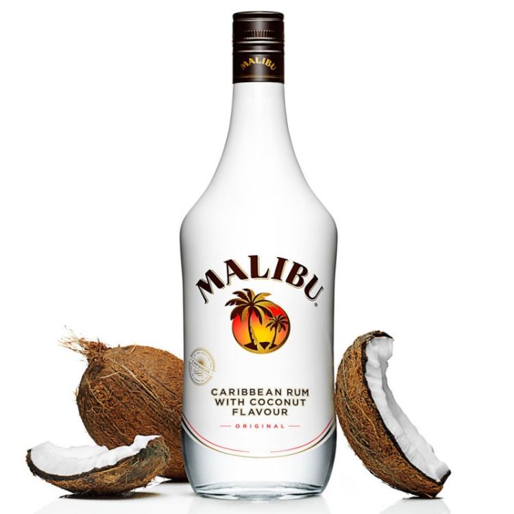 hương vị rượu malibu