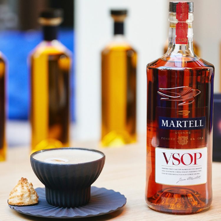 hương vị rượu martell vsop