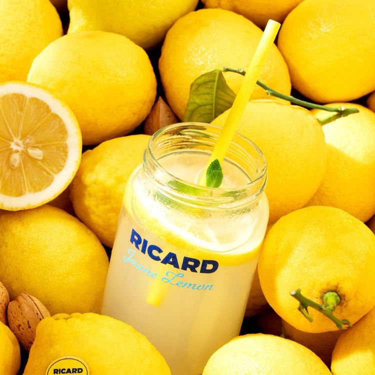 hương vị rượu mùi ricard pastis