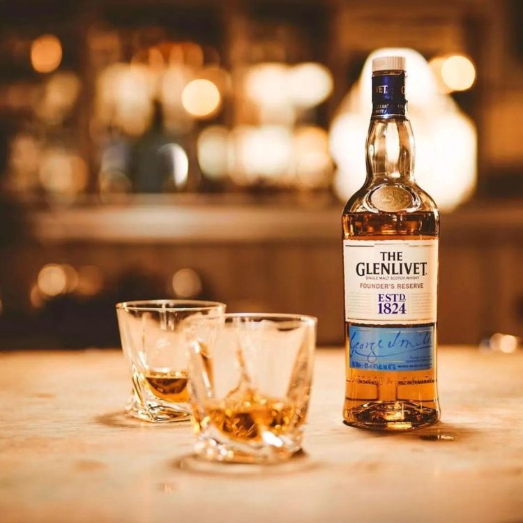 hương vị rượu the glenlivet