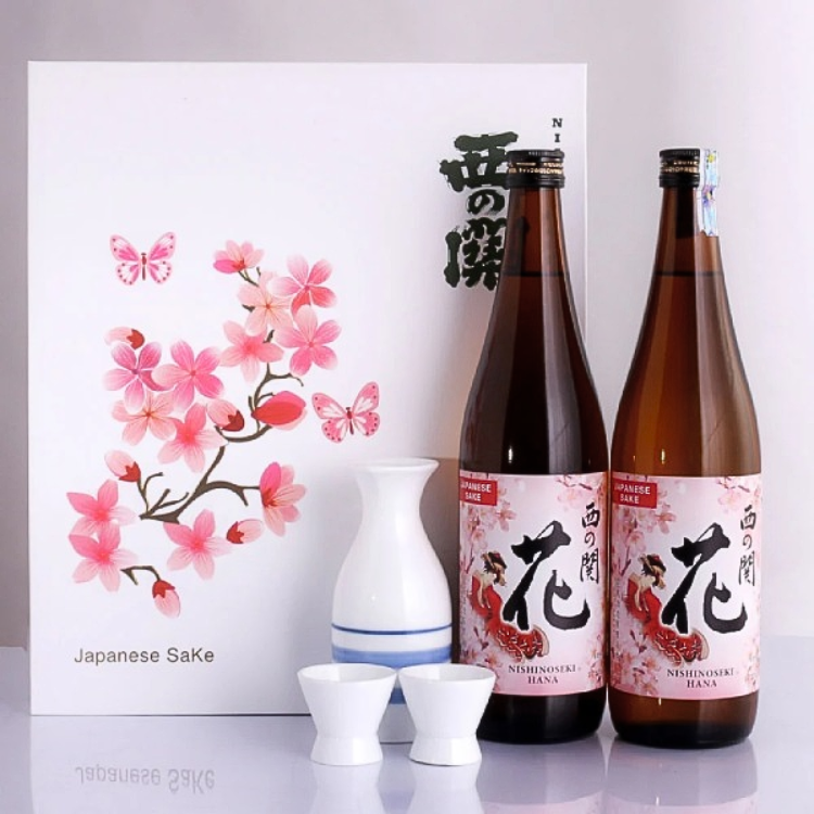 hương vị sake hana