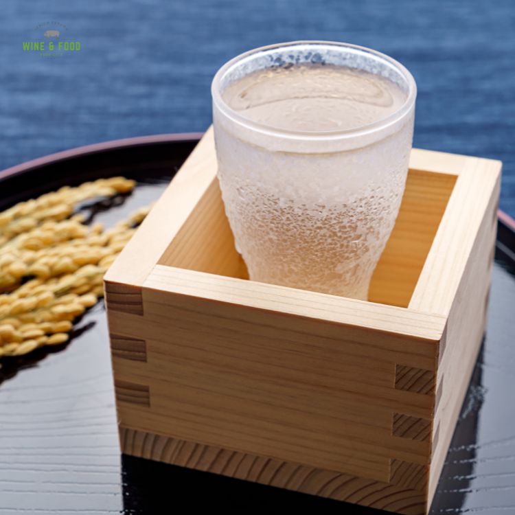hương vị sake hiya