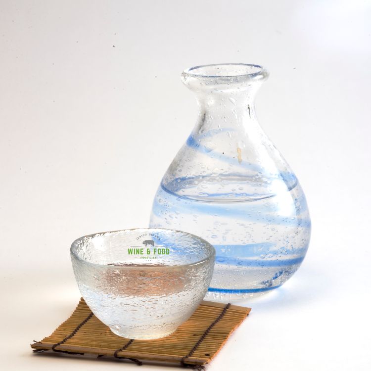 hương vị sake nishino seki hiya