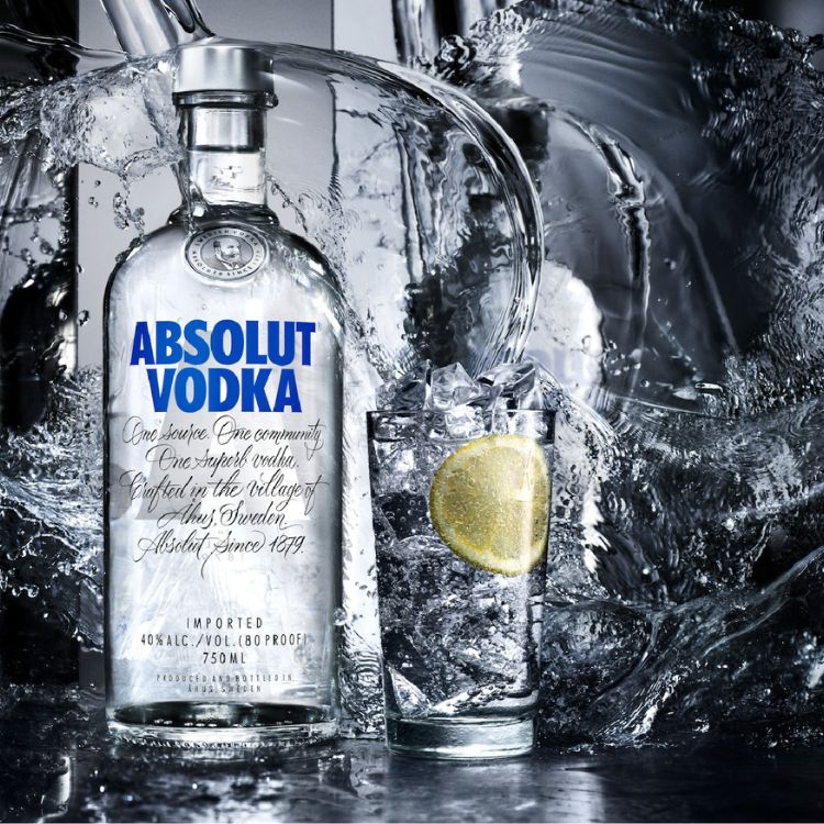 hương vị vodka absolut