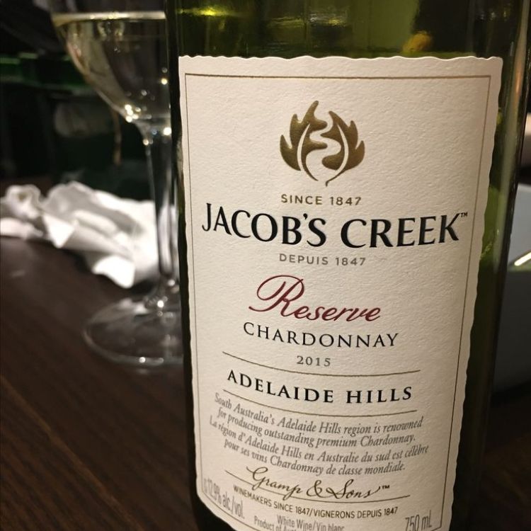 jacob creek chardonnay