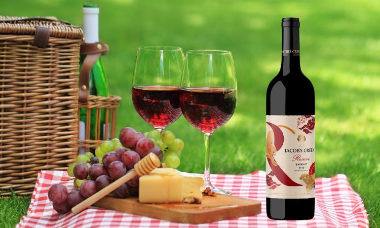 jacob creek reserve shiraz tiger