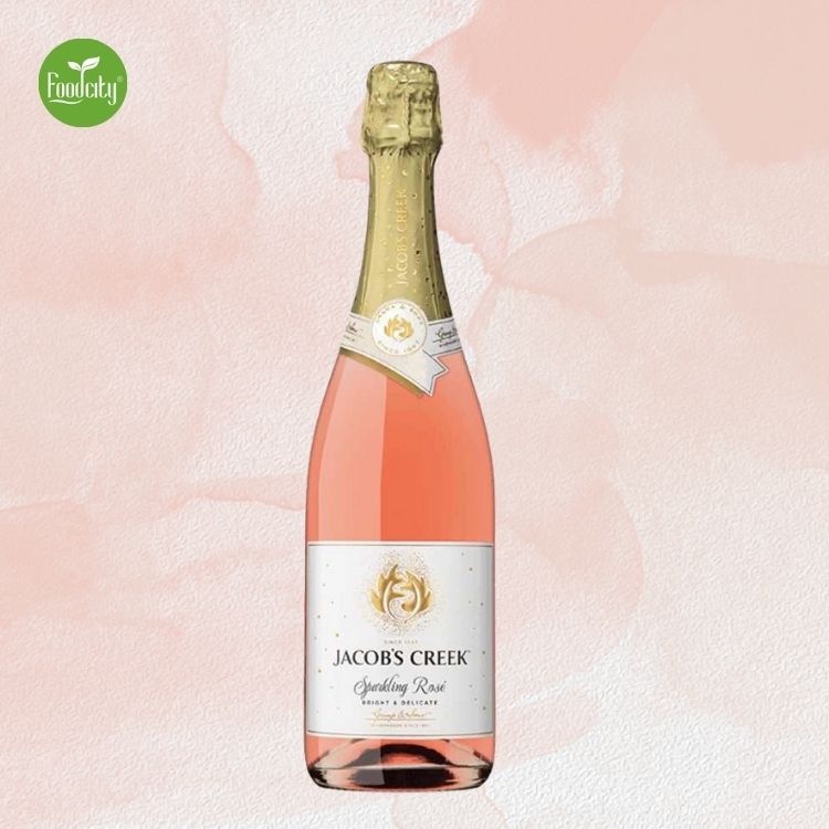 jacob creek sparkling rose