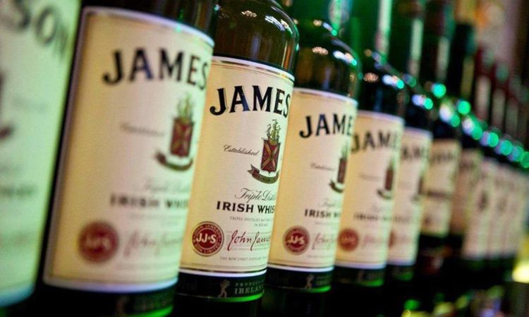 jameson irish whiskey