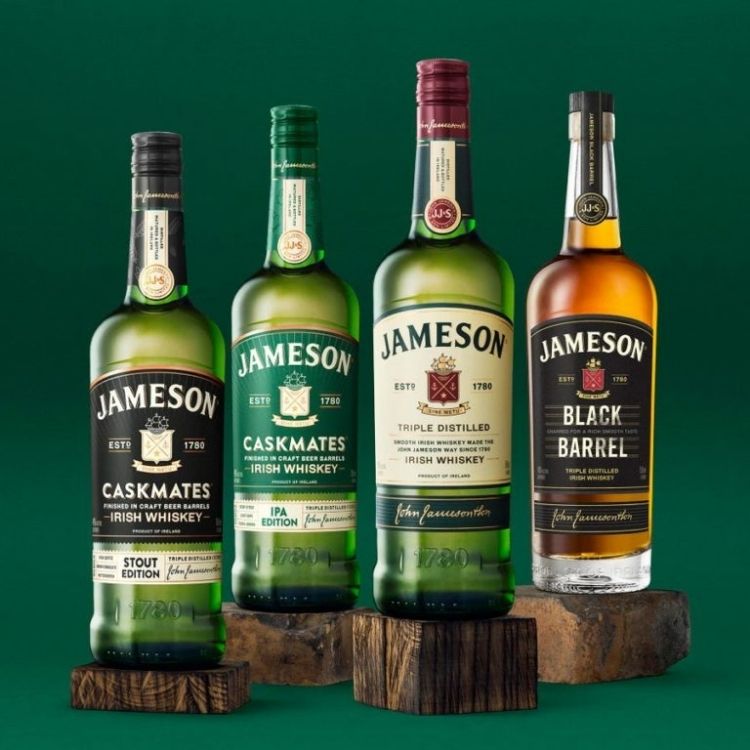 jameson rượu ngoại được yêu thích