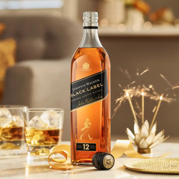 johnie walker black label