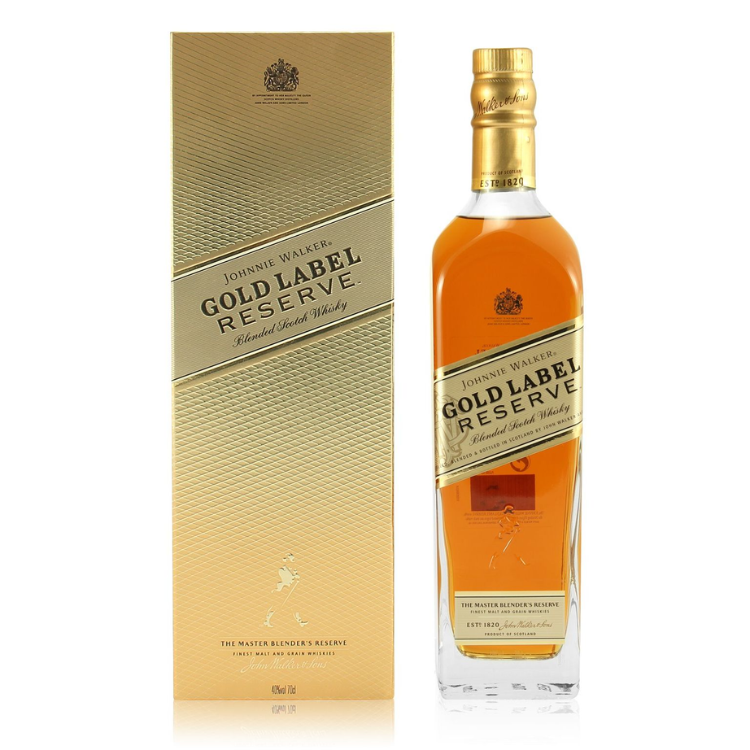 johnie walker gold reserva