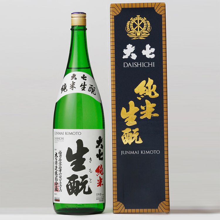 junmai daishichi kimoto