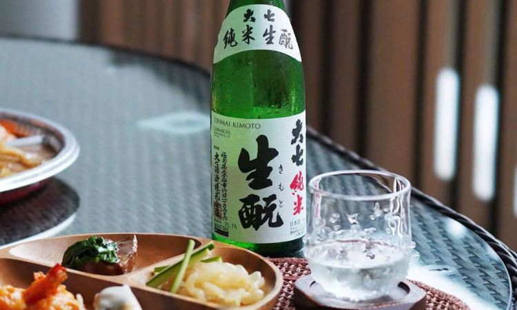 junmai kimoto cấp độ 5