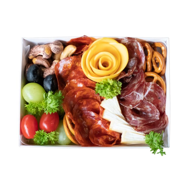 hình ảnh và kích thước set cold cut mini