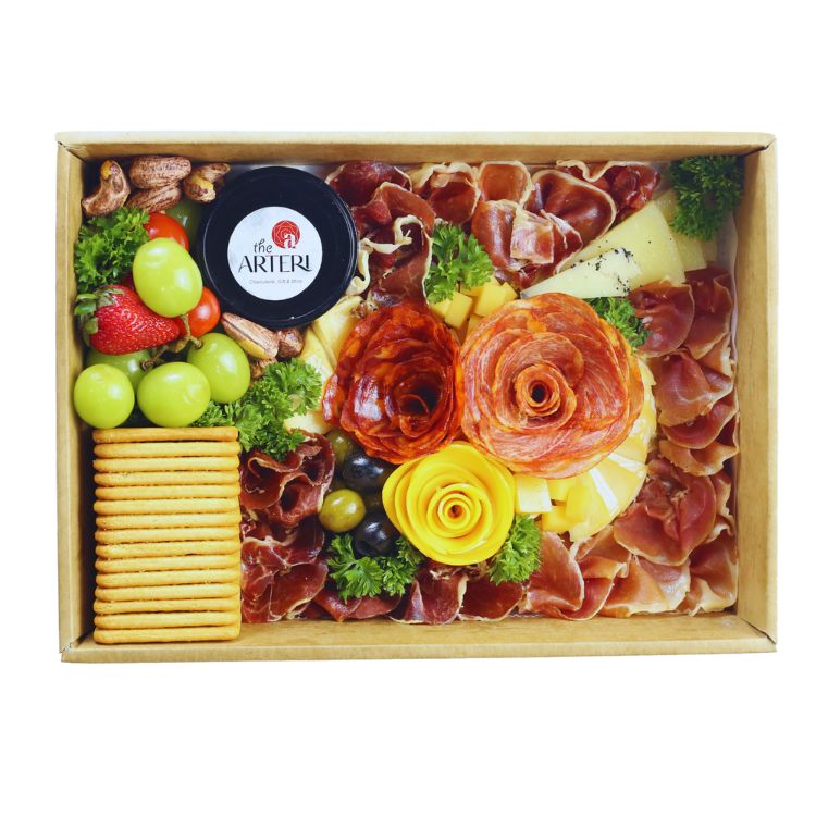kích thước set cold cut premium board