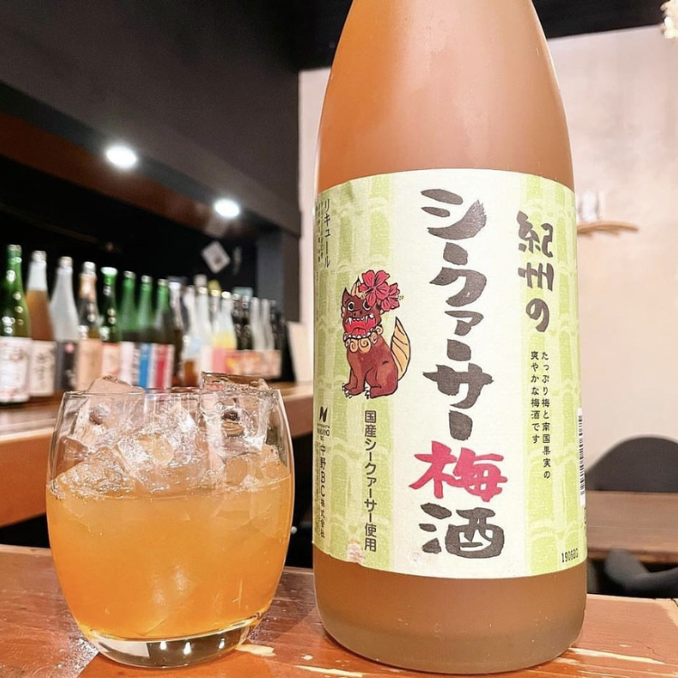 kishu no shikuasa umeshu