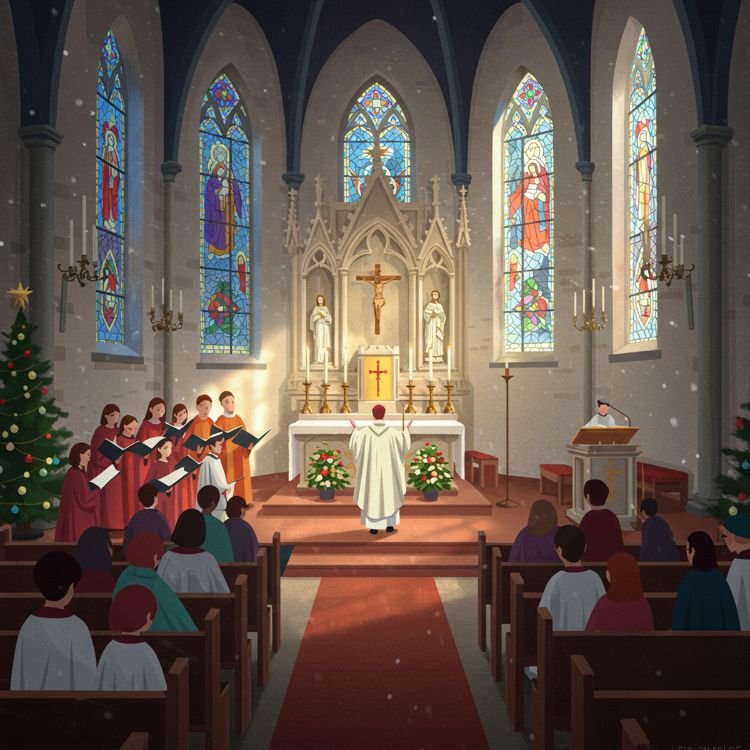 lễ chính ngày tại nhà thờ