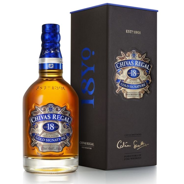 lịch sử chivas 18