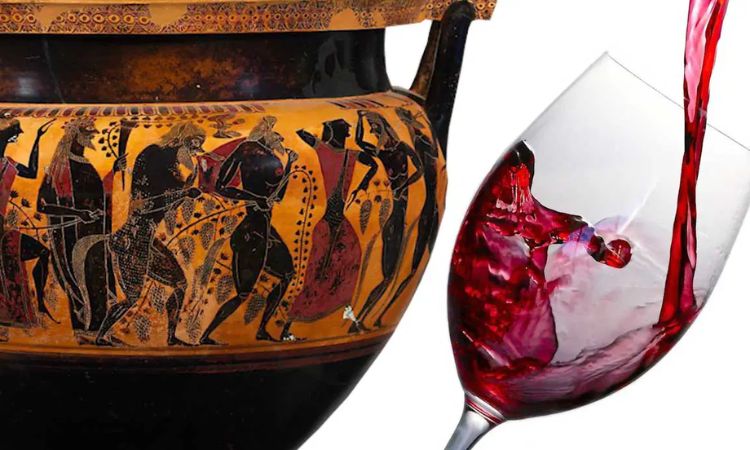 lịch sử rượu vang