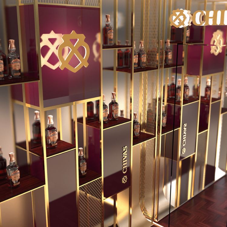 lịch sử thương hiệu chivas